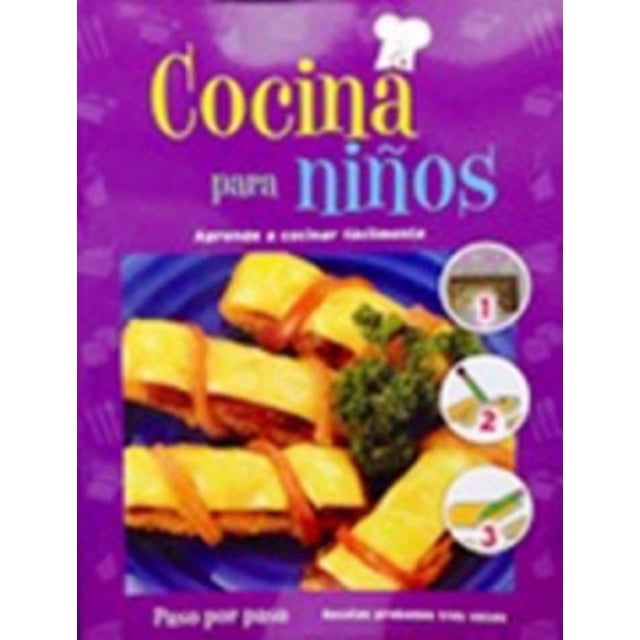 Cocina Para Niños GRUPO EDITORIAL TOMO ANONIMO