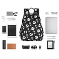 thumbnail image 4 of Goofa The Nightmare Before Christmas Pattern School Backpack for Students – Tear-resistant Bag Spacious, Comfortable, and Stylish Backpack with Multiple Pockets, 4 of 7