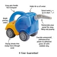 thumbnail image 4 of HABA Sand Play Tanker Truck & Funnel, Beach Trucks to Use in Sandbox for Toddlers, Construction Toys and Beach Toys for 18 Months and Up, 4 of 5