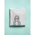 thumbnail image 3 of The Stylish Girl Sweatshirt Women -Image by Shutterstock, Female 3X-Large, 3 of 4