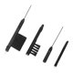 thumbnail image 5 of Kit de limpieza de dispositivos auditivos, limpiador para respiraderos, filtro protector de cera, cepillo de limpieza con bucle de cera para auriculares, 4 Uds., 5 of 8