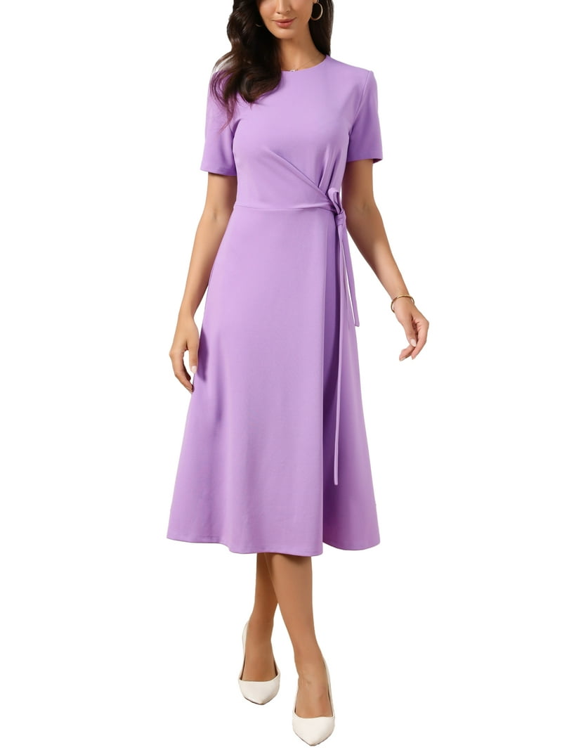 knee length dresses for ladies Petal and Pup Women's Floret Midi Dress