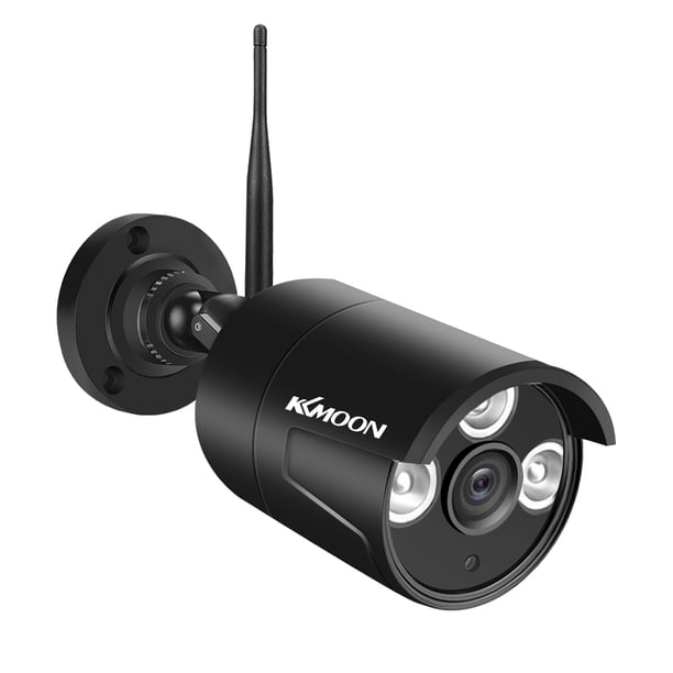 cámara de seguridad Irfora Cámara de seguridad inalámbrica WiFi, cámara de vigilancia impermeable al aire libre 720P compatible con visión nocturna, detección de movimiento, acceso remoto Irfora cámara de seguridad