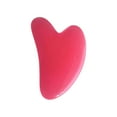 thumbnail image 1 of Natural Resin Massage Face Tool Gua Sha Board Body Massager UK G3R1, 1 of 8