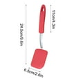 thumbnail image 4 of Non-stick Kitchen Spatula, 24.5x6.5cm Silicone Turner with Stainless Steel Core, Heat Resistant & Dishwasher Safe for Easy Cleaning, Ideal for Flipping Pancakes, Eggs, and Burgers on, 4 of 4