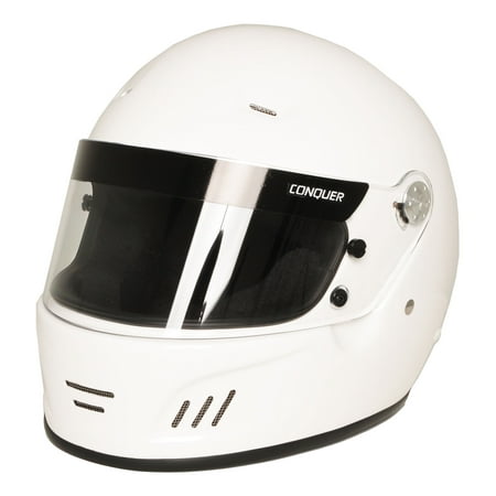 Conquer Snell SA2015 Approved Full Face Auto Racing (Best Racing Helmets Auto Racing)