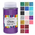 thumbnail image 2 of Purpurina Para Manualidades Y Fiestas Para Manualidades Y Decoración, 1 Libra Embotellada (Ultrafina, 1/128"" 0,008"" 0,2 Mm, Color Morado), 2 of 5