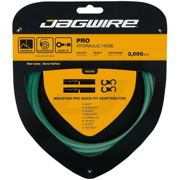 Jagwire Pro Hydraulic Disc Brake Hose Kit 3000mm, Celeste