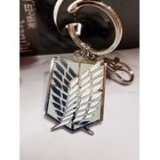 Attack On Titan Scouts Regiments Emblem Keychain