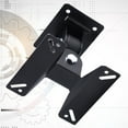 thumbnail image 3 of 1 Set of TV Rotation Holder Screen Fixed Support Wall Mount Bracket Full Motion TV Mount Black, 3 of 6
