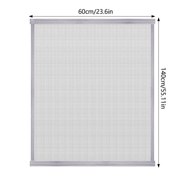 JJKBVCLO Self Screen Window No Punching Net Detachable Screen Window Home Door And Window