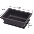 thumbnail image 2 of shiyou-15 PCS 6.5 Inch Plastic Bonsai Training Pots with Trays, Rectangular Plant Bonsai Tree Pot, Succulent Growing Seedling Pot, 2 of 4