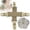 D, variant on 1Pc Khaki Heavy-Duty Mattress Clip, Big Size Bed Fastener for Family Bedding, Holiday King Bed & Rental Apartment Duvet Fix