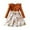 A-Brown11, variant on Jamsmile Toddler Girls Dress Spring Autumn Long Sleeve Ruffles Cute Floral Print Princess Dresses Girls Swing A-Line Sundress