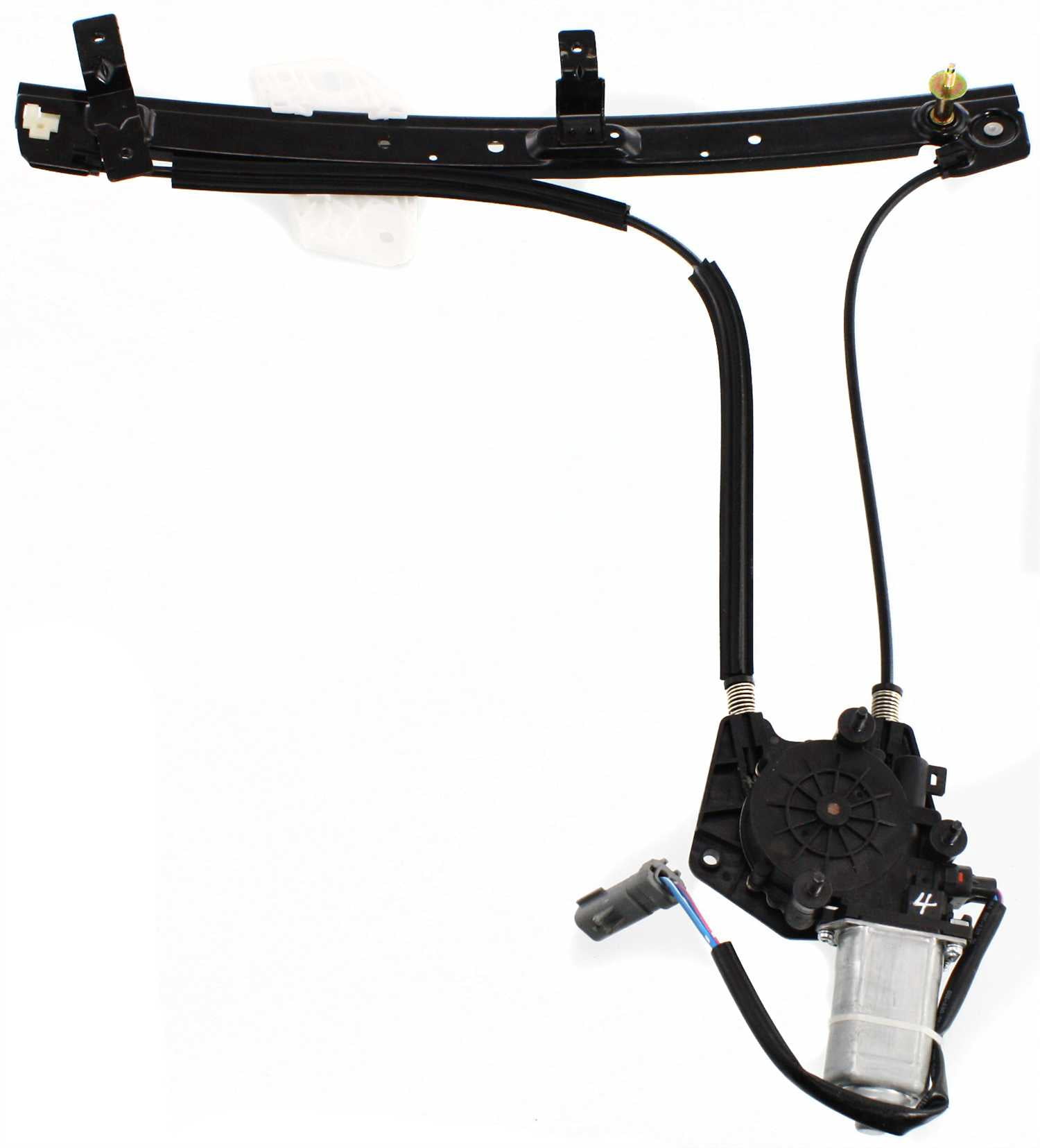 Window Regulator For 2000-2005 Dodge Neon 2000-2001 Plymouth Front, Right Passenger Power With Motor