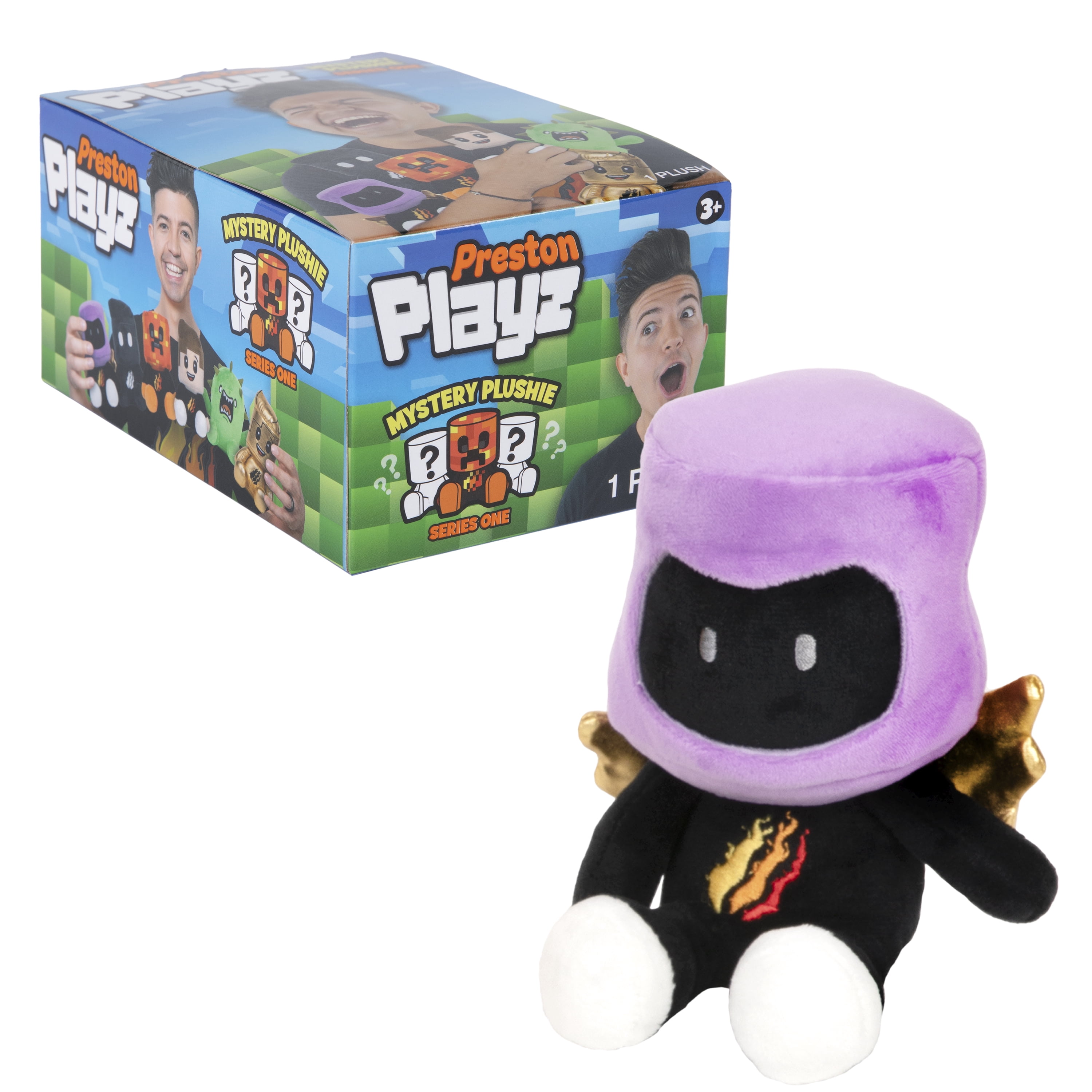 Preston Playz Mini Mystery Plush - Series 1 - Ages 3+