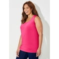 thumbnail image 3 of Catherines Women's Plus Size Petite Suprema Tank, 3 of 6