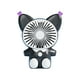 thumbnail image 3 of Mini ventilador de escritorio recargable | Ventilador silencioso alimentado por USB con altura ajustable | Diseño portátil y compacto | Base antideslizante para oficina, dormitorio, hogar |, 3 of 7