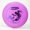 Purple, variant on Innova DX Wraith Disc Golf Distance Driver, Pick Color/Weight [Stamp & Exact Color May Vary] Pink 150-159 grams
