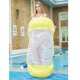 thumbnail image 1 of Tumbona flotante Colchón de aire de natación plegable Accesorios ergonómicos para piscinas, 1 of 5