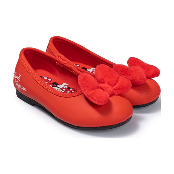 Minnie Mouse Toddler Girls Ballet Flat