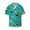 Sushi, variant on offers the Sushi Salmon Surfing for Men's Casual Short-sleeved Shirt, a button-up collared shirt with a pocket, perfect for beach vacations and yacht travel in the Small size.