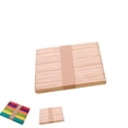 thumbnail image 3 of Toystoory 50PCS Café Té Agitadores Mezcladores Manualidades Pegar / Paleta Pop Juegos de servir café y té Vistoso Toystoory JJ10084-01, 3 of 6