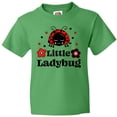 thumbnail image 3 of Inktastic Little Ladybug with Flowers Youth T-Shirt, 3 of 5