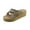 Beige, variant on VerPetridure Women Open Toe Slippers Shoes Comfy Sandals Casual Comfortable Beach Sandals