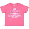 thumbnail image 3 of Inktastic My Mother is a Survivor Breast Cancer Awareness Boys or Girls Toddler T-Shirt, 3 of 5