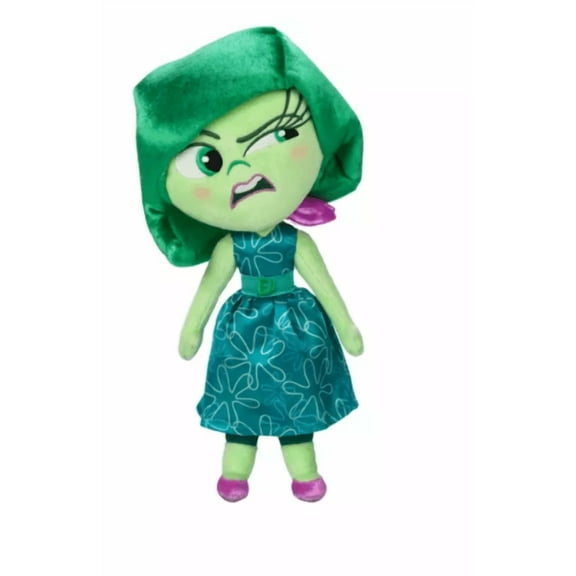 Disney Parks Disgust Plush – Inside Out 2 – Small 11'' New with Tags
