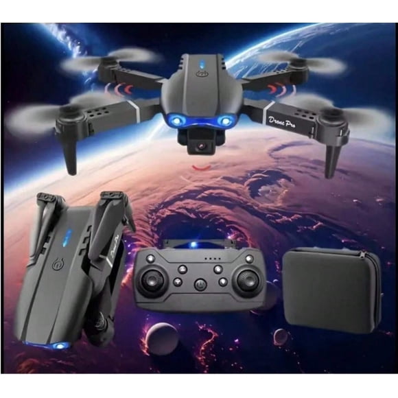 DRON E99 PRO CON CAMARA 4K WIFI CON VUELO DE ROTACIÓN 360