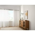 thumbnail image 1 of Bouclair Rideau Transparent Ivoire Kacha 52x84 Po (132x213 cm), 1 of 10