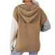 thumbnail image 5 of Sudadera para mujer Otoño Sudaderas Moda Otoño Invierno Manga larga Sólido Suéter con capucha Tops Odeerbi ODB-5, 5 of 6
