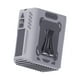 thumbnail image 4 of Ventilador de cintura con clip, ventilador personal, recargable, portátil, con 5 velocidades ajustables Gris, 4 of 9