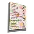 thumbnail image 2 of Epic Graffiti 'Floral Love is Patient' by Cindy Jacobs, Canvas Wall Art, 26"x34", 2 of 2
