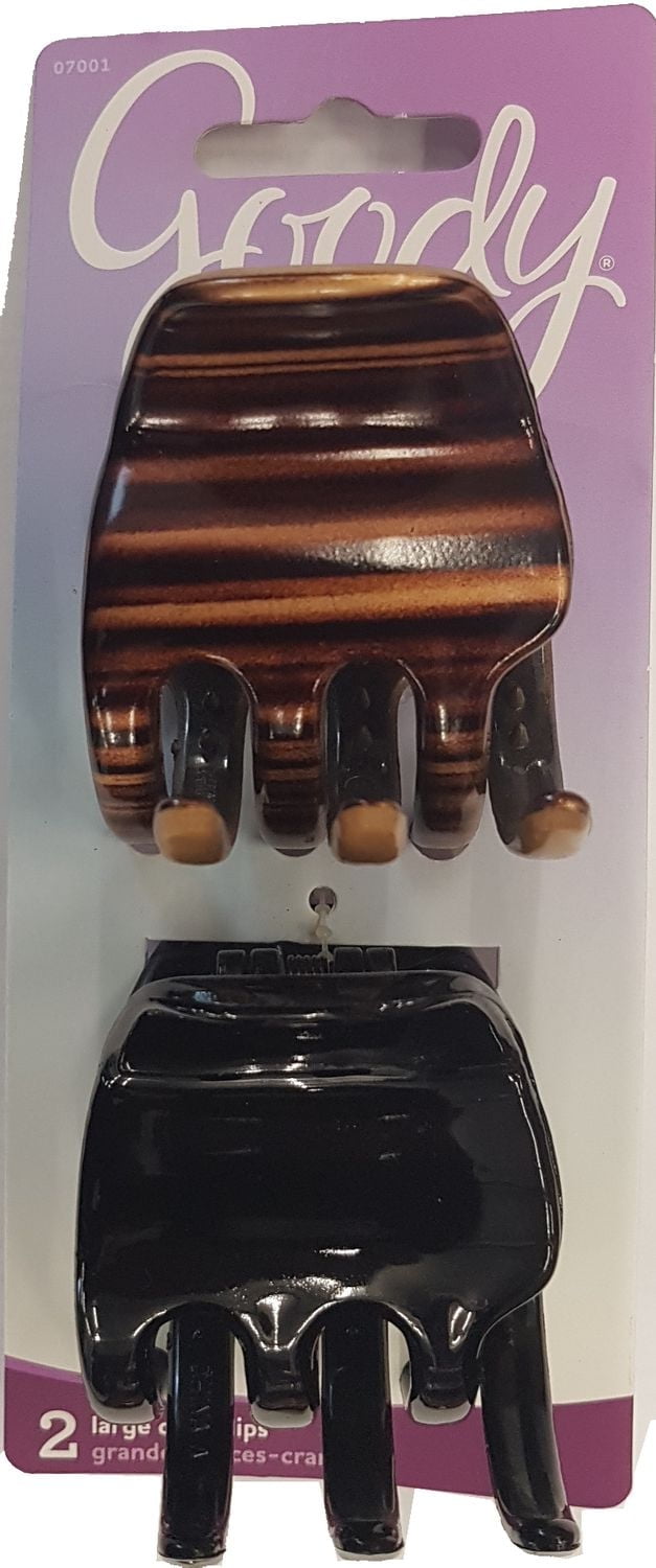 Goody Classics X Large Demi-pince - 2Ct