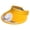 Yellow, variant on Yellow Summer Visor With Fan 3 Speeds Usb Port Adjustable Head Circumference Acrylic 9.84X6.29X1.96 Inch