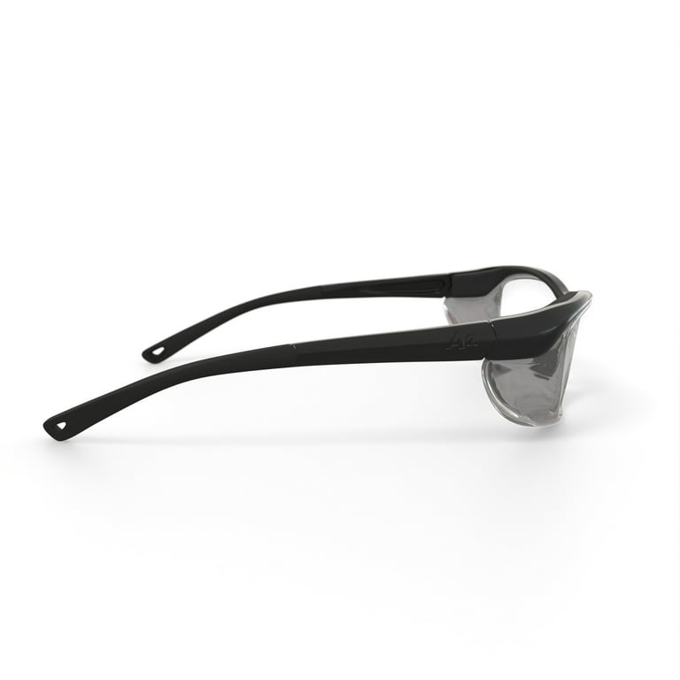 Hilco Vision A2 270 Prescription Safety Glasses, Black, OSHA