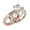 RG8, variant on Jewelry VerPetridure 2 In 1 Creative Combination Ring Set With Zircon And Versatile Ring