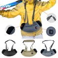 thumbnail image 2 of Chauffe-mains Chauffant pour Chasse Temps Froid USB Rangement Réglable Chasseurs Randonnée Pêche Fourniture Poche Zippée Chauffage Portable Chasseurs Campeur Appareil Touristique Noir, 2 of 9