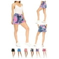 thumbnail image 6 of Women's Comfy Cuffed Elastic Waist Drawstring Pocketed Lightweight Short, 6 of 6