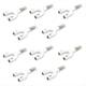 thumbnail image 1 of 10 Adaptadores Divisores de Audio para Auriculares de 3,5 mm, Tipo U, para Micrófono y Audio, 2 en 1, Conector Giratorio, Color ., 1 of 5