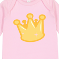 thumbnail image 4 of Inktastic Gold Crown Boys or Girls Long Sleeve Baby Bodysuit, 4 of 5