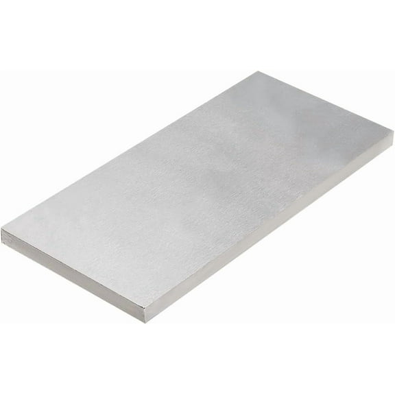 1Pcs Work Bench Blocks Square Steel Anvil Workbenches Flat Jewelers Tool Metal Bench Block Jewelry Stamping Block for Jewelry Making Repairing Stamping DIY Tools 6.69x3.15x0.3 Inch Raw(Unplated)
