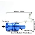 thumbnail image 4 of Exhaust Tailpipe Blow Off Valve Bov Aluminum Universal Auto Accessories Size XL, 4 of 5