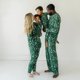 thumbnail image 1 of Conjunto de pijamas de algodón a la moda para niños y adultos, ropa de dormir a juego para la familia, novedad de Navidad, 1 of 3