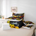 thumbnail image 6 of Homewish Cartoon Truck 7-Piece Twin Bedding Set - Car Theme Kawaii Tractor, 6 of 8