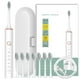 thumbnail image 5 of Cepillo de dientes eléctrico para el hogar, con 8 cabezales, estuche, 6 modos de limpieza, resistente al agua IPX7., 5 of 9