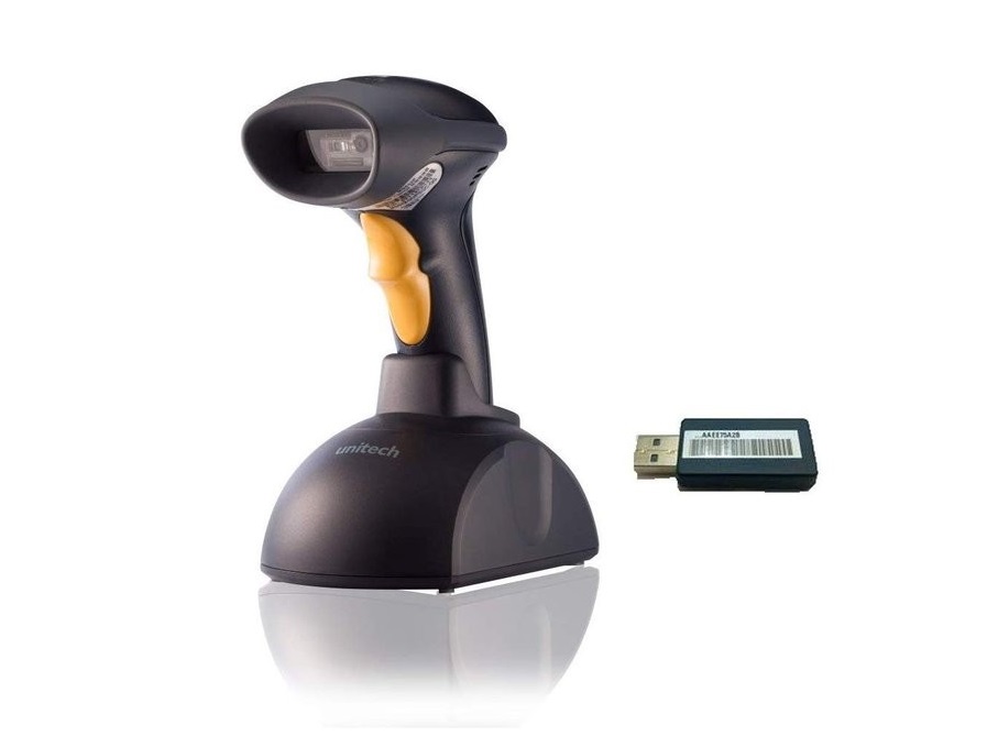 Unitech MS842P BarCode Wireless USB Scanner 2D Imager MS8422UPBGNQG